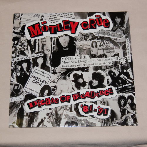 Mötley Crüe Decade Of Decadence '81-'91